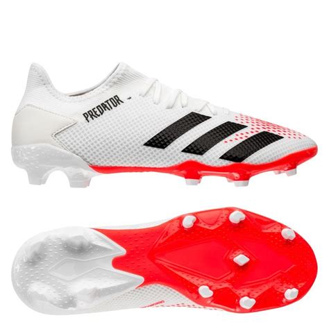 adidas predator 20.1 fg/ag uniforia - weiß/schwarz/pop|adidas Predator 20.1 FG/AG Uniforia .